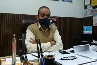 Meerut Chief Health Officer Dr. Khilesh Mohan
