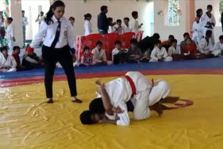 State Level Jujitsu Martial Arts Competition