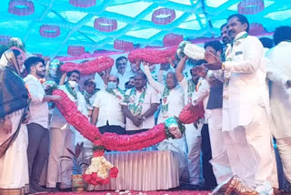 jantadal secular party convention in gulbarga