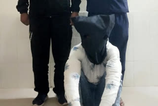 atm-cutter-gang-member-arrested-with-illegal-weapon-in-faridabad