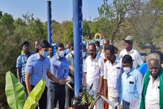 Sathanur Dam Opening for agriculture