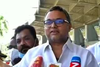MP Karti Chidambaram