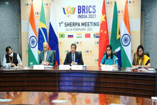 BRICS sherpas discuss counter-terrorism, digital health, traditional medicine