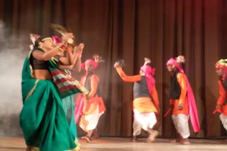 Saila Dance at Bhopal Tribe Museum