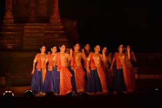 classical dance in Khajuraho dance ceremony