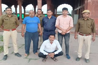 Arms recovered  अवैध देशी कट्टा  बाड़ी न्यूज  धौलपुर न्यूज  जानलेवा हमला  Shots fired  Dholpur news  Bari News  Illegal country bag