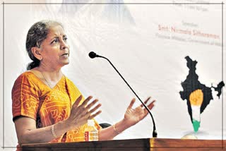 Finance Minister Sitharaman