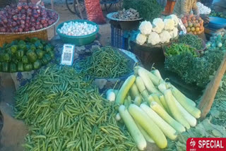 Vegetable prices rise