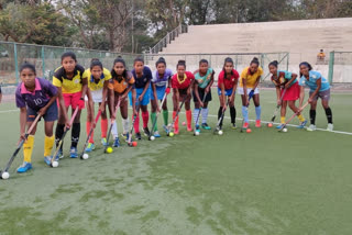 National Sub Junior Hockey Championship organized in Simdega