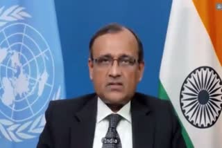 India calls on UNSC members to end politicisation of humanitarian aid to Syrian citizens