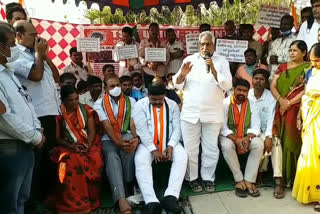 mlc jeevan reddy, karimnagar see