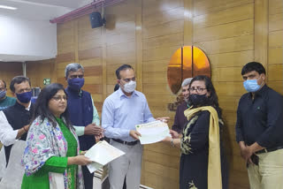 NDMC honored for writing best jingle on cleanliness survey