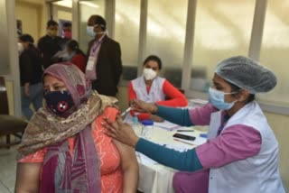 Health workers received second dose