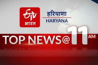 HARYANA TOP TEN NEWS 26 FEBRUARY 11 AM