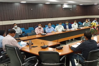District Road Safety Committee Meeting in jamshedpur