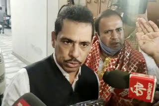 'I am secular', says Robert Vadra on temple donation