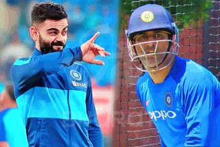 Virat Kohli surpasses msd