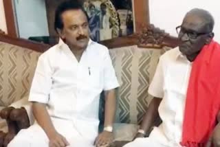 தா.பாண்டியன் மறைவிற்க்கு திமுக தலைவர் இரங்கல்