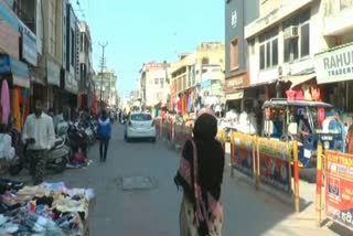 The effect of bharat bandh was not seen in Ambala