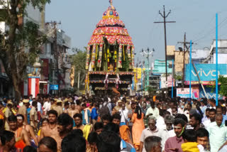 tenkasi Kasi Viswanathar temple masi thiruvila