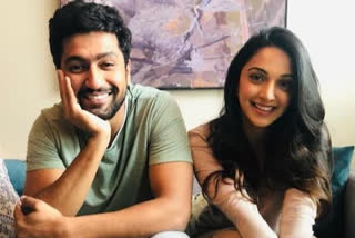 Vicky Kaushal with kiara advani