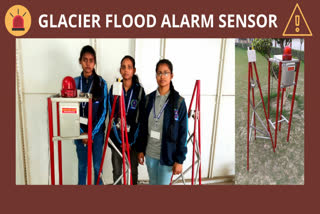 glacier flood alarm sensor,  natural disaster alert