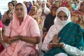 Ramlila Committee organized Bhajan Sandhya in Kishangarh