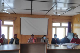 First meeting of newly elected Panchayat Samiti members