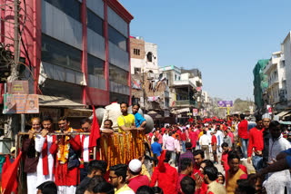 rally on the birthday of hazrat ali ibn abi talib in varanasi