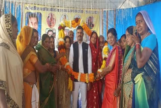 newly-elected-officials-of-5-enclaves-of-sahu-samaj-took-oath-in-balodabazar