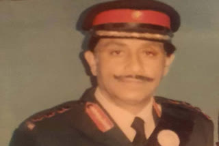 1971 Indo-Pak War,  Colonel Shyam Singh Bhati dies