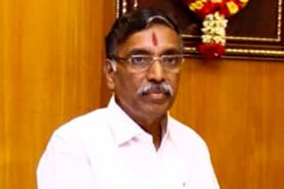 Vilathikulam bed college  minister kp anbalagan