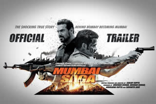 Action-packed Mumbai Saga trailer out