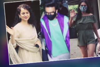 Paparazzi diary: Kangana, Sara, Ranveer snapped in and around Mumbai