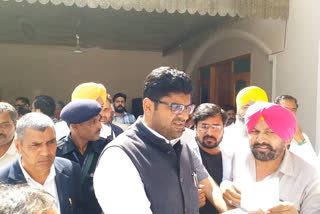 dushyant chautala targets abhay chautala