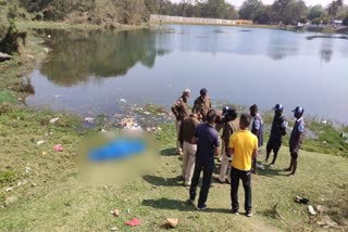 woman dead body found in pond in jamshedpur