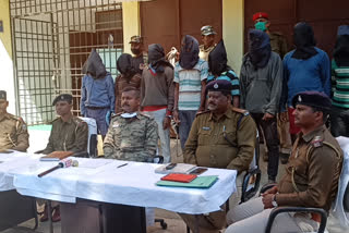 Nine accused arrested in Gumla's Buruhatu massacre case