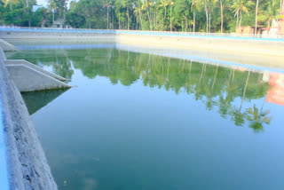 Renovated Sree Narayanapuram Sreekrishna Temple Pool  Sree Narayanapuram Sreekrishna Temple Pool  ശ്രീനാരായണപുരം ശ്രീകൃഷ്ണ ക്ഷേത്രക്കുളം  മന്ത്രി വി എസ് സുനിൽകുമാർ