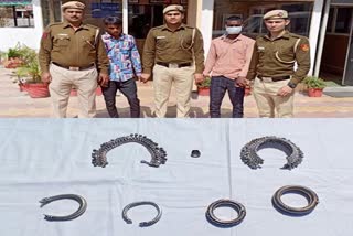 two Rajasthani thieves caught by New Delhi Railway Police