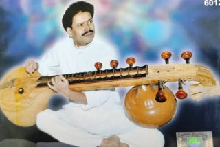 Famous Veena player Chandrashekhar