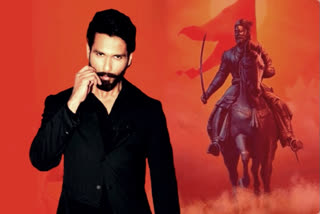 Shahid Kapoor to play titular role in film on Chhatrapati Shivaji?