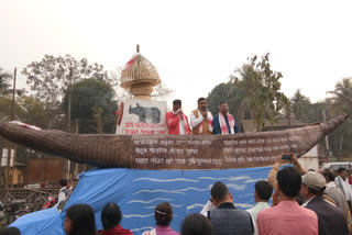 বঢ়মপুৰত প্ৰজ্ঞা ফাউণ্ডেছনৰ উদ্যোগত 'সংস্কাৰ জাগৰণ যাত্ৰা'