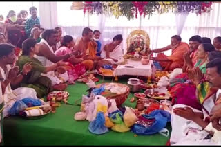 gangapur-sri-balaji-venkateswara-swamy-kalyana-mahotsavam-was-held-in-a-grand-manner