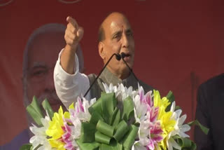 'Majboot PM' ensures that if he promises 100 paise to people, it reaches them: Rajnath Singh