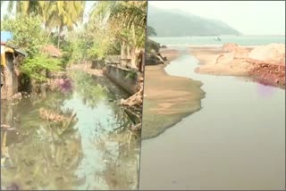 Karwar people facing problem of sewage