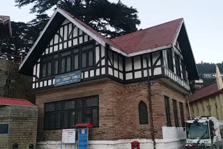 Municipal Corporation to build Elder Club in Shimla State Library