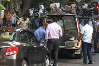 the suspect's car was stolen from vikhroli that found outside mukesh ambani's house