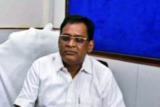 Health minister Naba das