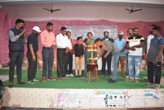 two-day table tennis training camp organized in jamtara