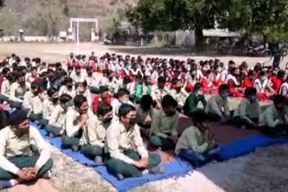 awareness against drug abuse in tarsooh school